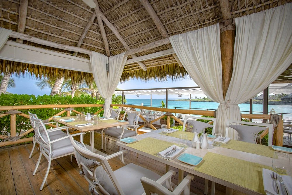 Top-Rated Restaurants in Punta Cana: La Palapa by Eden Roc