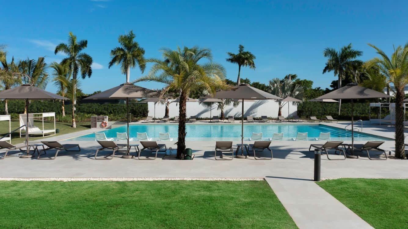 AC Hotel Punta Cana pool side