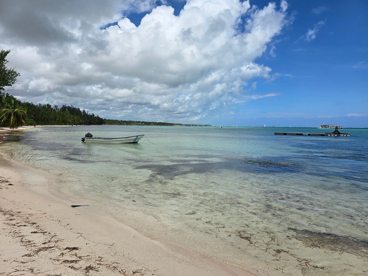 The Beach and Entertainment at Barcelo Bavaro Palace