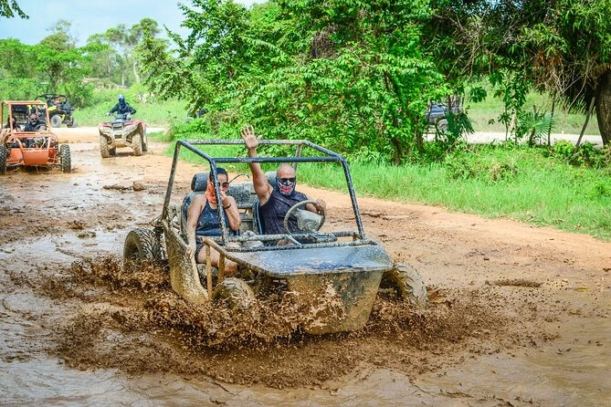 Buggy ride at Macao Beach