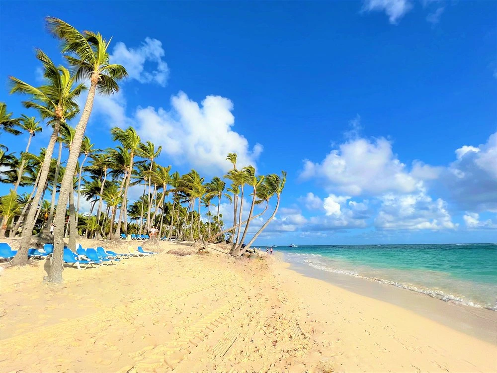 Bavaro white sand beach