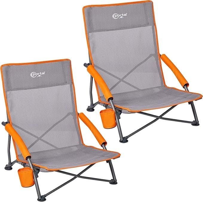 Portal Beach chairs for adults.