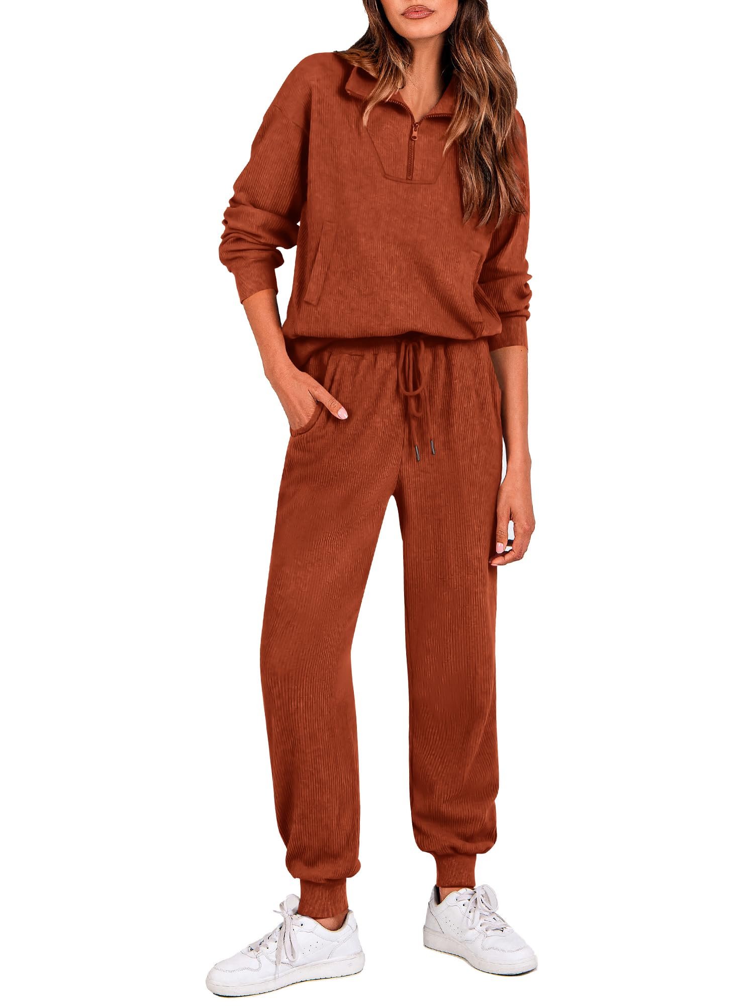 Cute Airport Outfits: BTFBM Women's Tracksuit