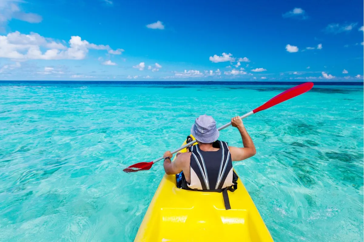 Kayaking