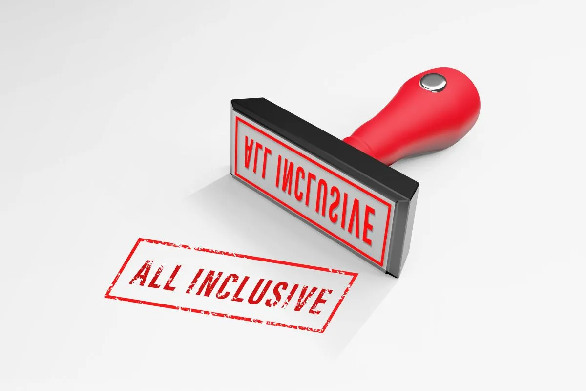 all-inclusive