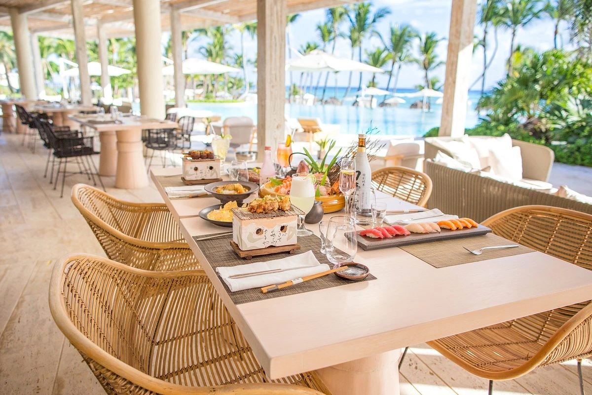 Eden Roc Cap Cana Resort Dining