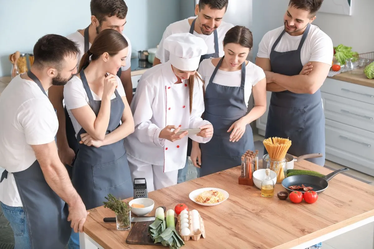 cooking class