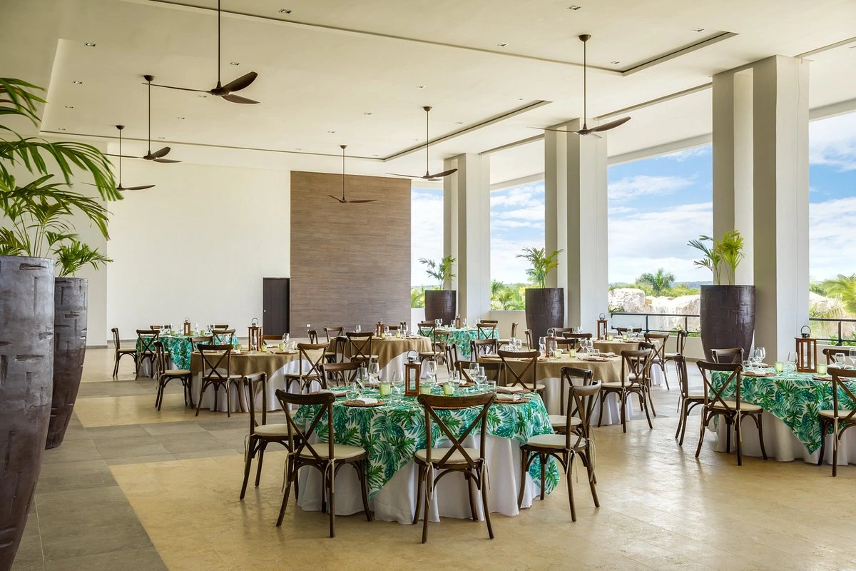 Hyatt Ziva Cap Cana Dining