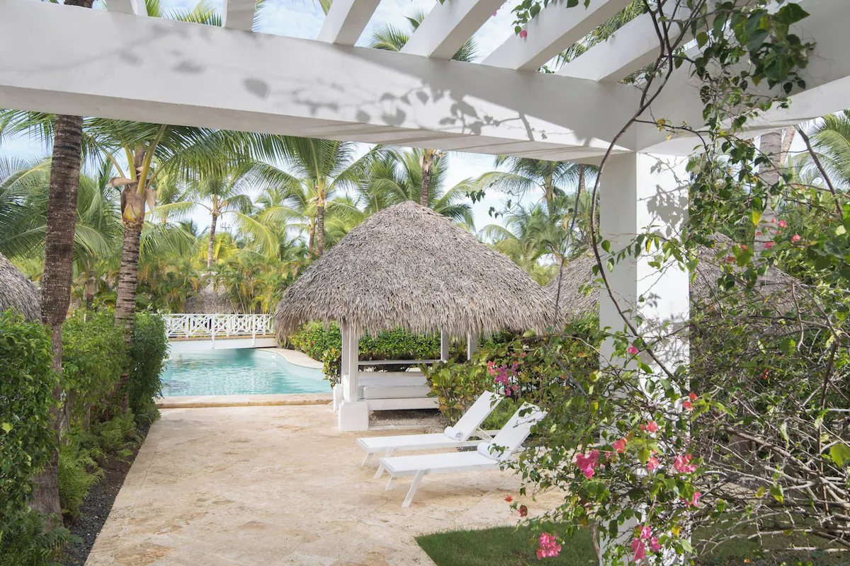 Swim-out suite at a Punta Cana resort
