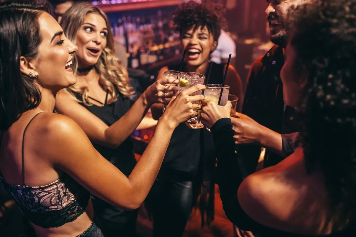 bar