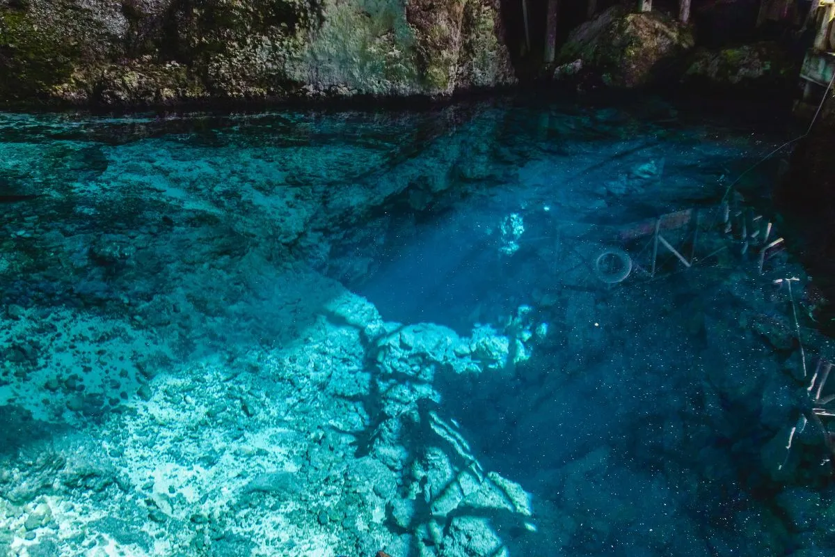 hoyo azul