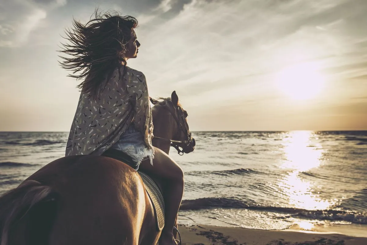 horseback riding