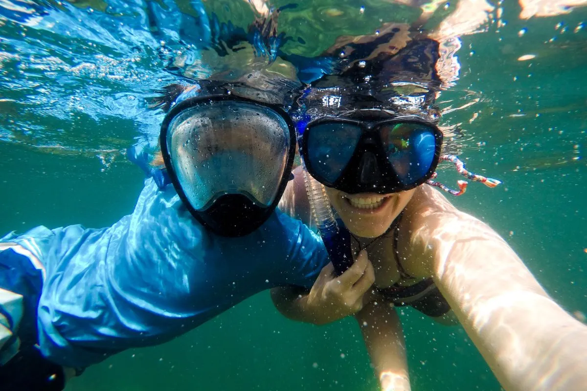 snorkeling