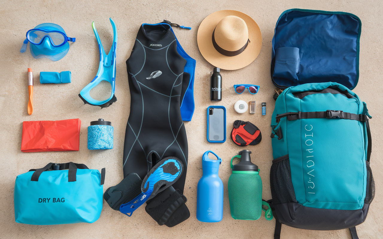 Packing for Excursions and Activities