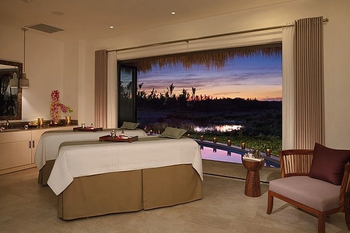 Romantic All-Inclusive Resorts in Punta Cana: Spa