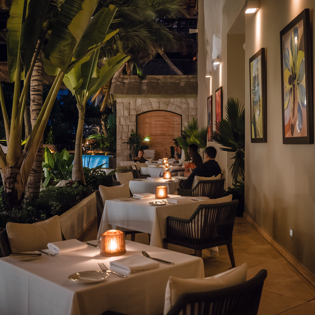 Fine Dining in Punta Cana for Couples