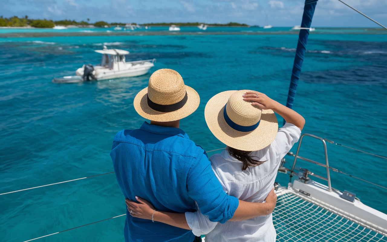 private catamaran cruise