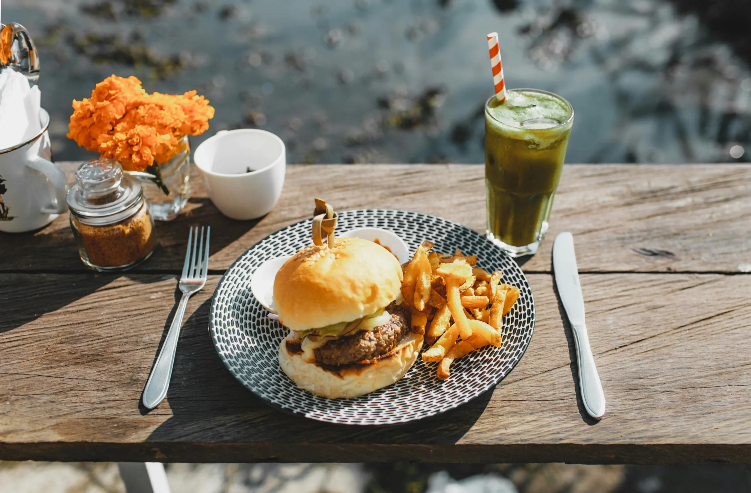 Chimichurri Burger