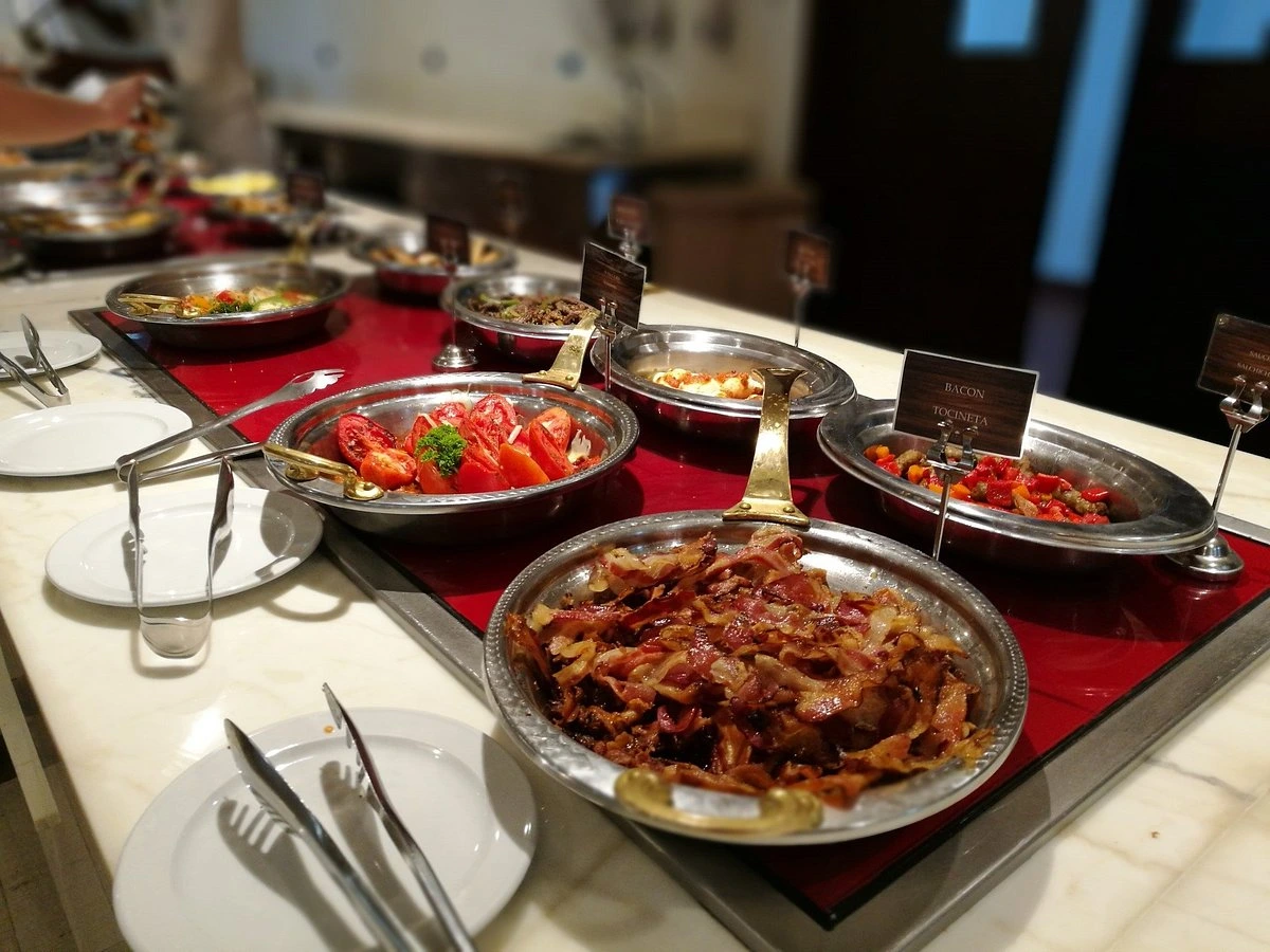 Secrets cap cana resort & spa food