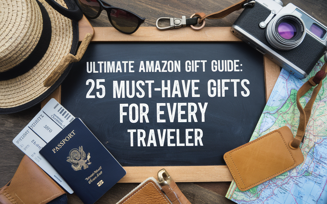 Ultimate Amazon Gift Guide: 25 Must-Have Gifts for Every Traveler