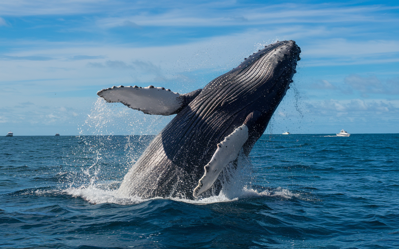 Whale Watching in the Dominican Republic: Peak season