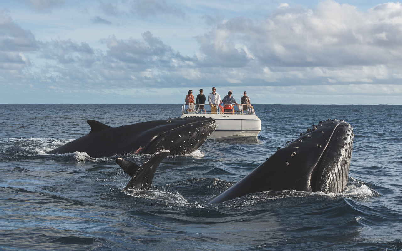 Whale Watching in the Dominican Republic