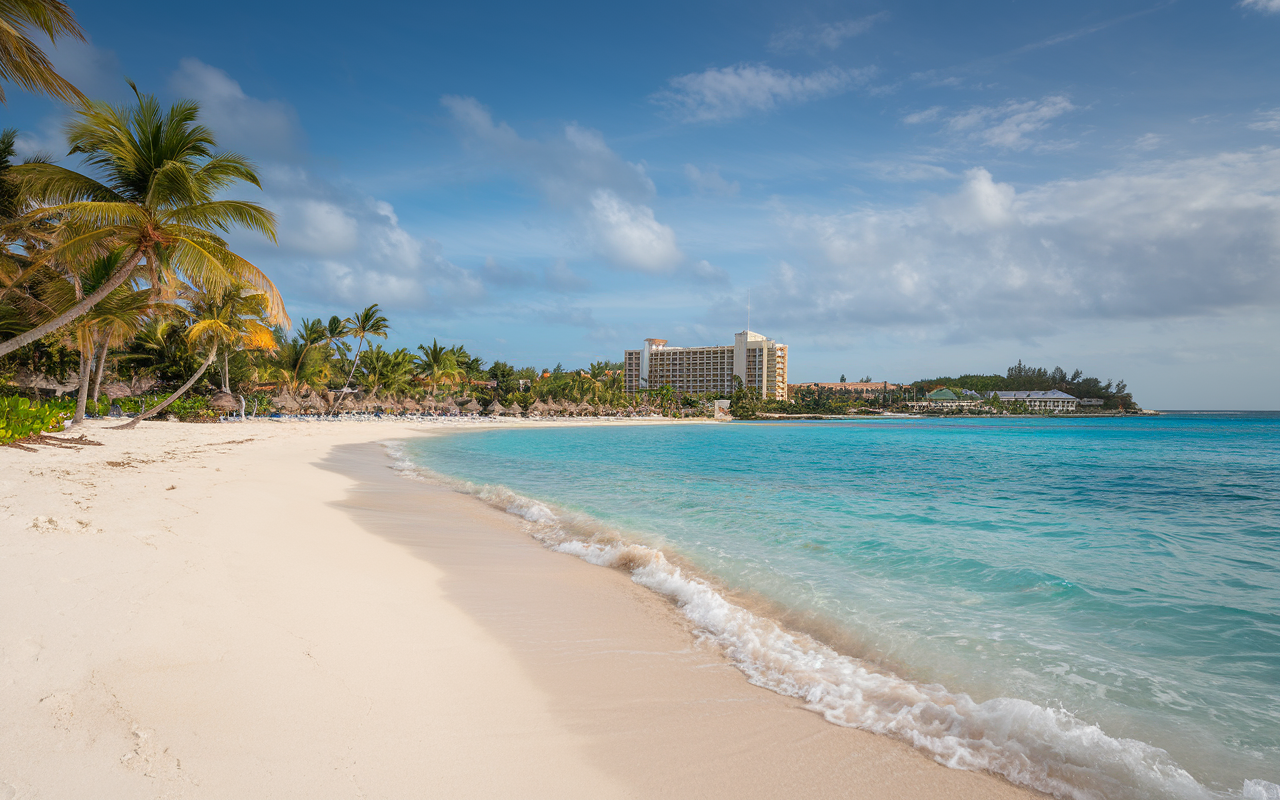 Bavaro white sand beach