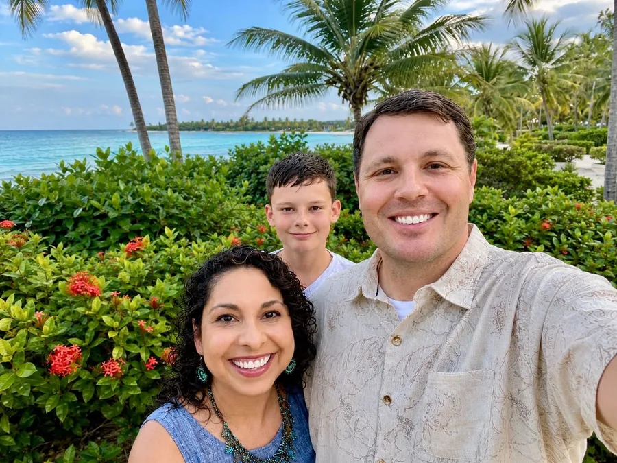 Joe, Ana, and Jake — the family behind Vacay Punta Cana